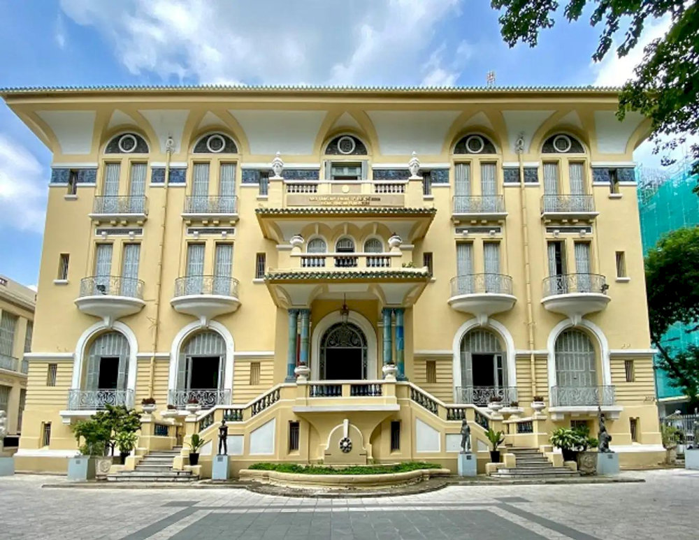 The Ho Chi Minh City Museum of Fine Arts showcases a unique blend of Asian and European architecture and a rich collection of valuable artworks and artifacts